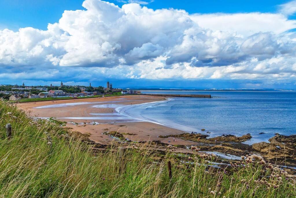 Lovely House & Garden, Short Walk To Town & Beach. St. Andrews Exterior photo