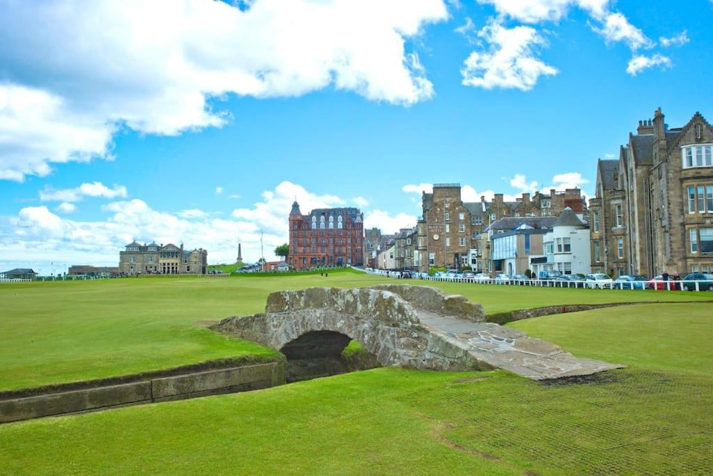 Lovely House & Garden, Short Walk To Town & Beach. St. Andrews Exterior photo