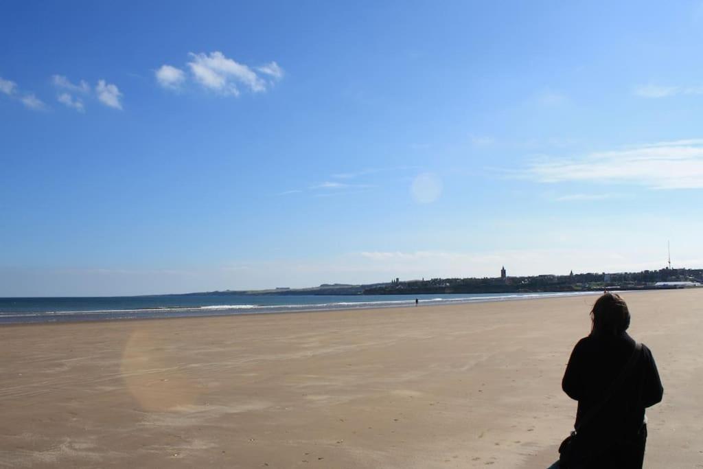 Lovely House & Garden, Short Walk To Town & Beach. St. Andrews Exterior photo