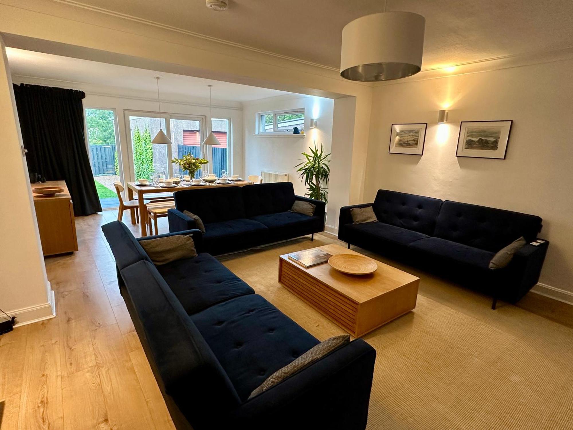 Lovely House & Garden, Short Walk To Town & Beach. St. Andrews Exterior photo